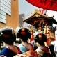 祇園祭鉾と舞妓-s