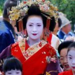 鷹ヶ峰　花魁道中