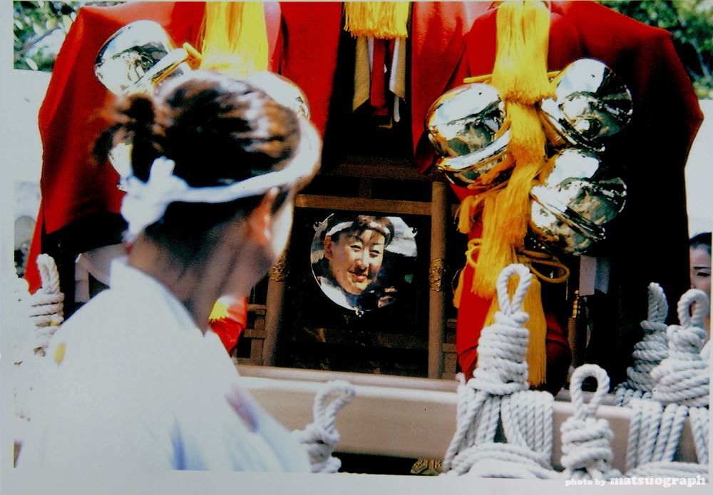 八朔祭女御輿
